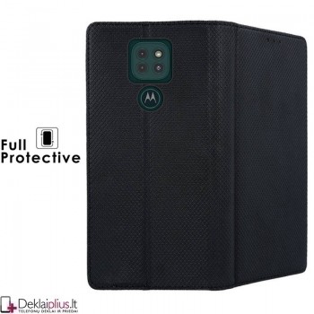 Telone smart magnet serijos atverčiamas dėklas - juodas (Motorola Moto G9 Play/E7 Plus) Telone smart magnet serijos atverčiamas dėklas - juodas (Motorola Moto G9 Play/E7 Plus)